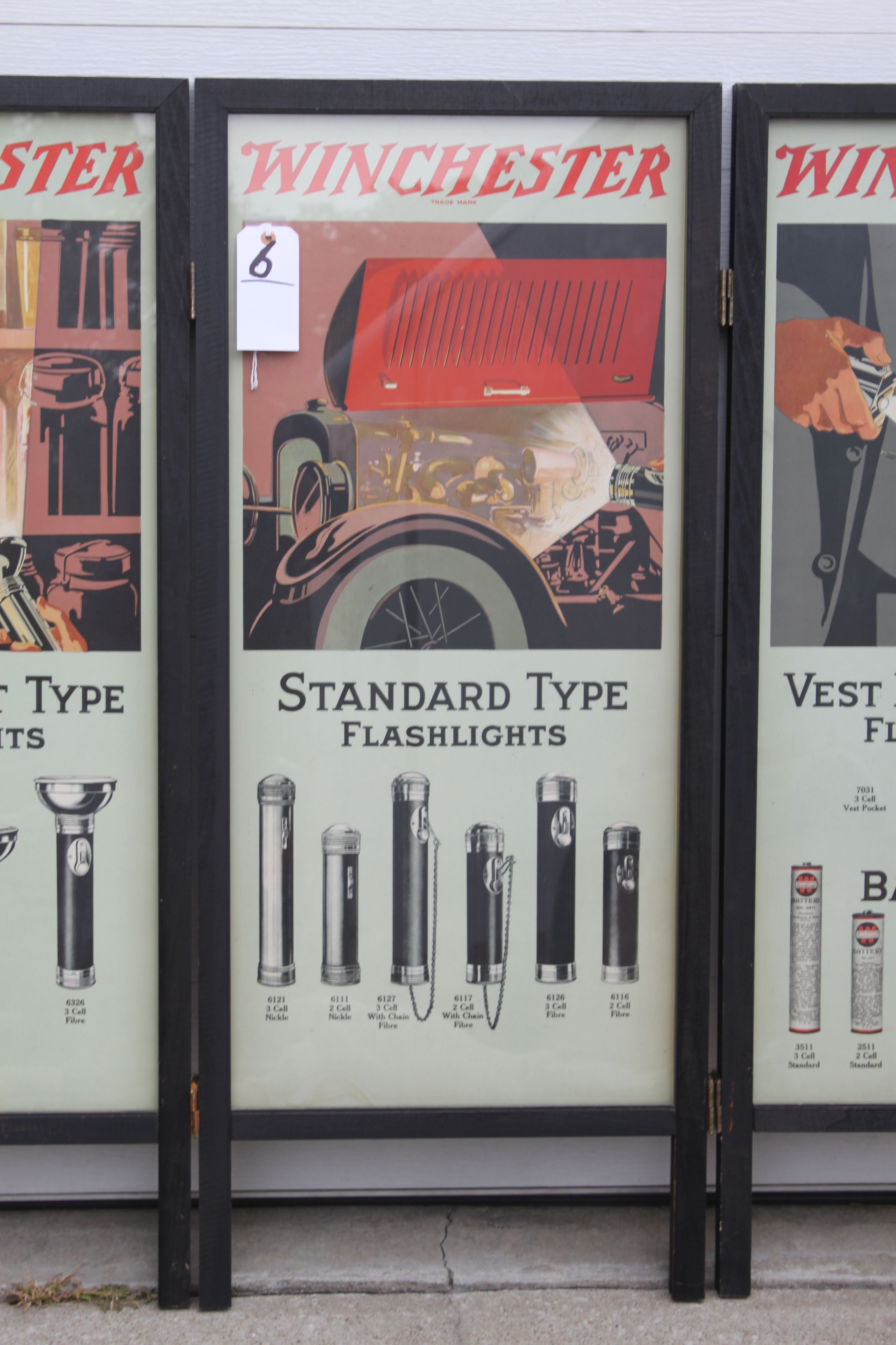 6. Winchester Double-Sided 5-Panel Store Display | Proxibid