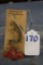 170. Winchester Tandem Spinner 9770 Lure w/ Original Packaging