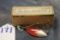 171. Winchester Gold Bowl Trolling Bait No.9626 w/ Box