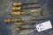 79. Lot of 5 Win Chisels & One Screwdriver (X6)