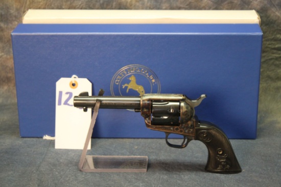 12B. Colt Single Action Army .45 P1840 NIB SN: 539666A