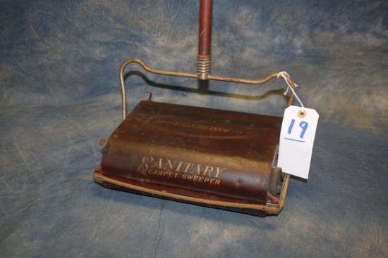 19. Winchester “Sanitary” Carpet Sweeper