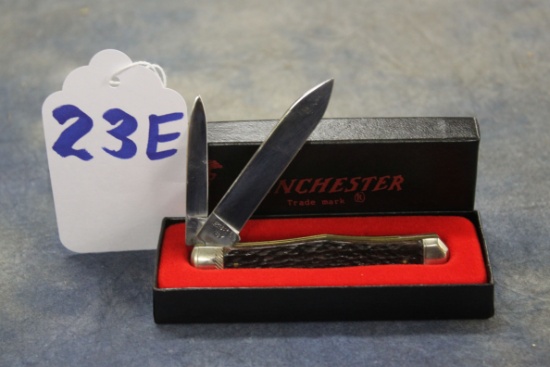 23E. Winchester W15 2921 New Old Stock Pocket Knife w/ Box