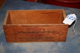 122. Small Western Ammunition Box