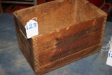 123. Winchester Ammunition Box