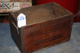 126. Winchester Ammunition Box