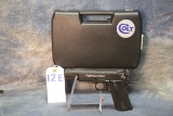 12E. Colt 1911 Gov. Model .22LR Rail Gun 5” SN: WD027655