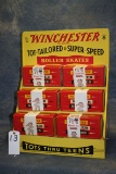13. Winchester Roller Skate Display w/ New Old Stock Skates (Unopened)