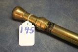 145. Seedburo Brass Grain Probe Cane