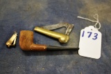 173. Winchester Smoking Pipe & Tools