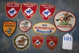 189. Winchester & Wells Fargo Patches
