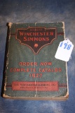 198. Winchester Simmons Keen Kutter 1927 Catalog Original - Awesome!