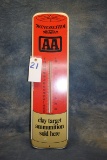 21. Winchester Shotgun Shell Thermometer