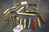 23AC. Lot of Misc. Knives