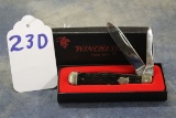 23D. Winchester W15 2921 New Old Stock Pocket Knife w/ Box