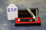 23F. Winchester W15 2921 New Old Stock Pocket Knife w/ Box