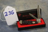 23G. Winchester W15 2921 New Old Stock Pocket Knife w/ Box