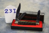 23I. Winchester W15 3964 New Old Stock Pocket Knife w/ Box