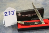 23J. Winchester W15 1924 New Old Stock Pocket Knife w/ Box