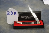 23K. Winchester W15 1924 New Old Stock Pocket Knife w/ Box