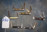 23U. Case Knives (6X)