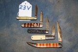 23V. Remington Knives (5X)