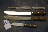 23Z. Winchester Kitchen Knives (4X)