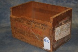 33C. Winchester Box Rough