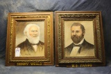 39. Wells Fargo Portraits Approx. 26”x30” (2X)