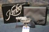 55A. Kimber K6s Blue Grips .357 Magnum SN: NRA1128