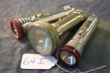 64I. (3) Winchester Flashlights (X3)