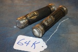 64K. (2) Winchester & Ever Ready Flashlights Small (X2)