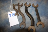 78. Lot of 4 Win Wrenches (X4)