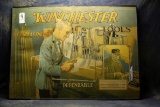 9. Winchester Tools 3-Panel Store Display