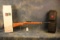 115. Ruger 10/22 50th Aniv. Takedown, Wood Stock, Pouch SN:YSSA02141