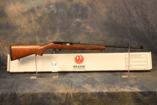 25. Ruger 10/22 Deluxe, 22” Barrel SN:358-47696