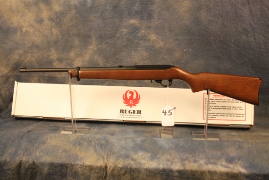 45. Ruger 10/22 Matte & Wood Stock, Duplicate Serial, SN:The 352-32330