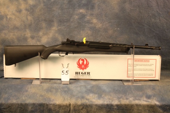 55. Ruger Ranch Rifle 7.62x39 Syn. Muzzle Brake SN:58296210