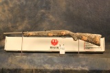 112. Ruger 10/22 Brushed Stainless & Real Tree SN:354836871