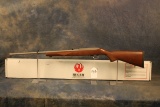 116. Ruger 10/22 Deluxe, Brushed Stainless, Swivels SN:354-35985