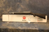 128. Ruger 10/22 Stainless & Black Syn. SN:USII03806