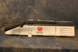 144. Ruger 10/22 Stainless & Black Syn. SN:356-55242