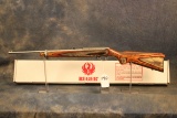 190. Ruger 10/22 Brushed Stainless & Lam. SN:247-65185