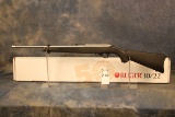 210. Ruger 10/22 50th Aniv. Stainless & Black Syn. SN:829-89386