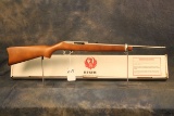 219. Ruger 10/22 Stainless & Wood SN:259-48923