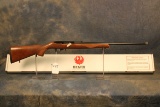 227. Ruger 10/22 Deluxe, Wood Stock, 22” Barrel SN:358-49494