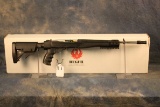 31. Ruger 10/22 Collapsible Stock, Muzzle Break & Rails SN:827-42288