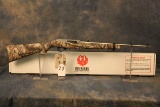77. Ruger 10/22 Stainless & Mossy Oak SN:357-74765