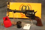87. Ruger Blackhawk .357/9mm (2) Cyl. 6½” Barrel, 1971 Model SN:30-39622