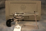88. Ruger Single Six .32 H&R, 4?” Barrel, High Polish Stainless SN:650-56032
